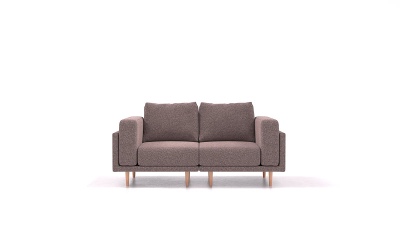 Stoffbezug - Modulares Sofa Donna XS