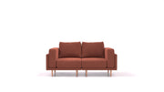 Modular sofa Donna XS With sleep function - fabric Nova