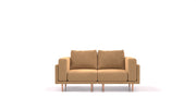 Modulares Sofa Donna XS mit Schlaffunktion - Stoff Nova