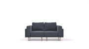 Modulares Sofa Donna XS mit Schlaffunktion - Stoff Nova