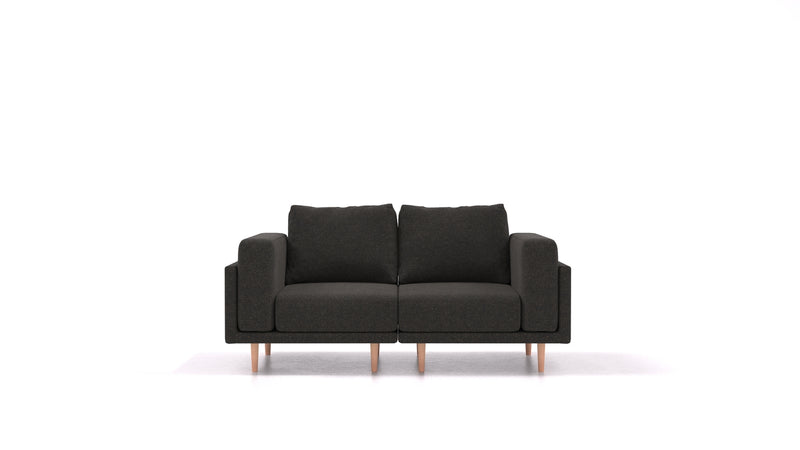 Modulares Sofa Donna XS mit Schlaffunktion - Stoff Nova