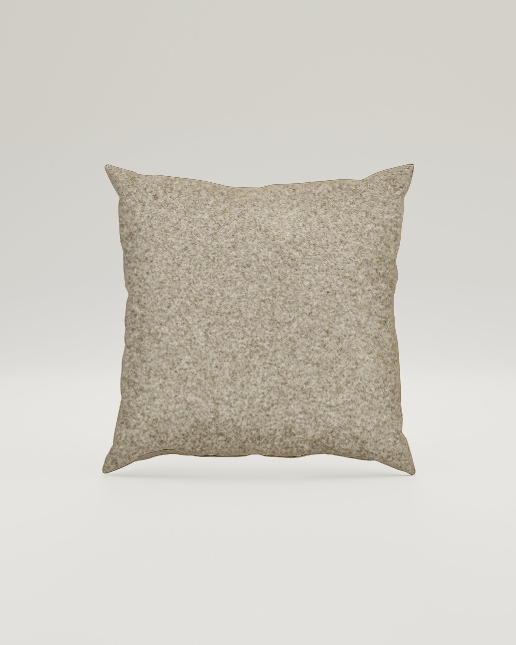 Bouclé decorative cushion 