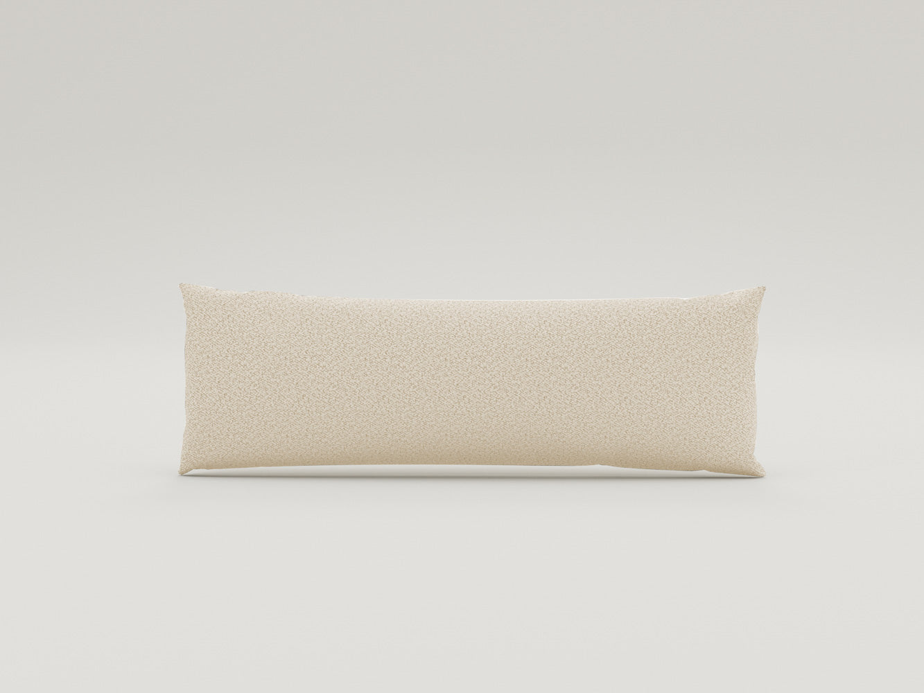 Kidney cushion - Bouclé fabric 