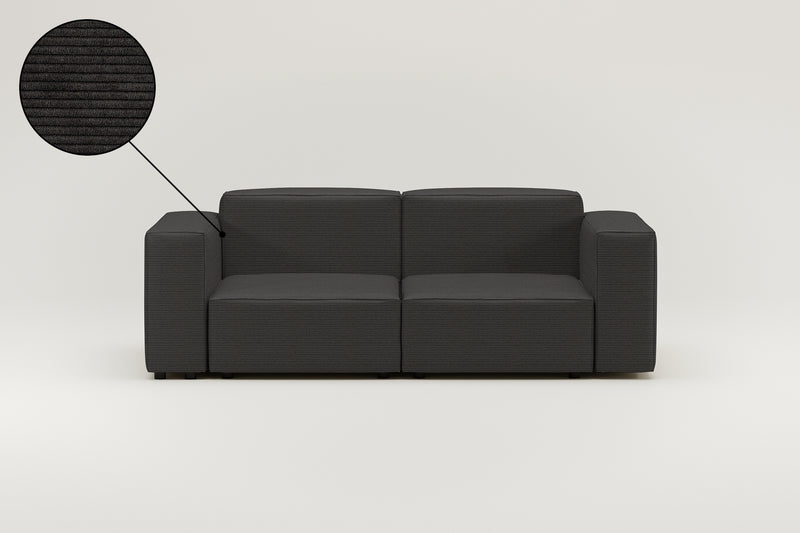 Modulares Sofa Harvey 2-Sitzer