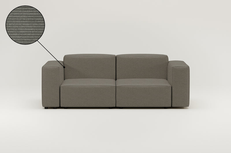 Modulares Sofa Harvey 2-Sitzer