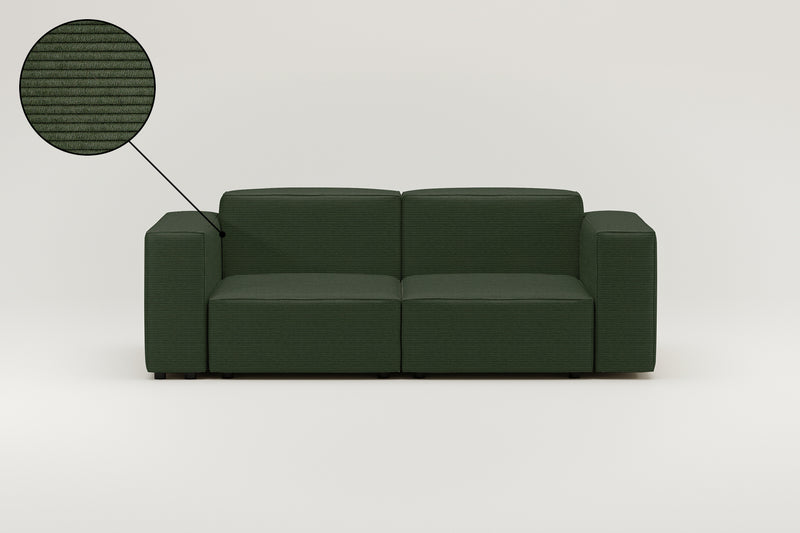 Modulares Sofa Harvey 2-Sitzer