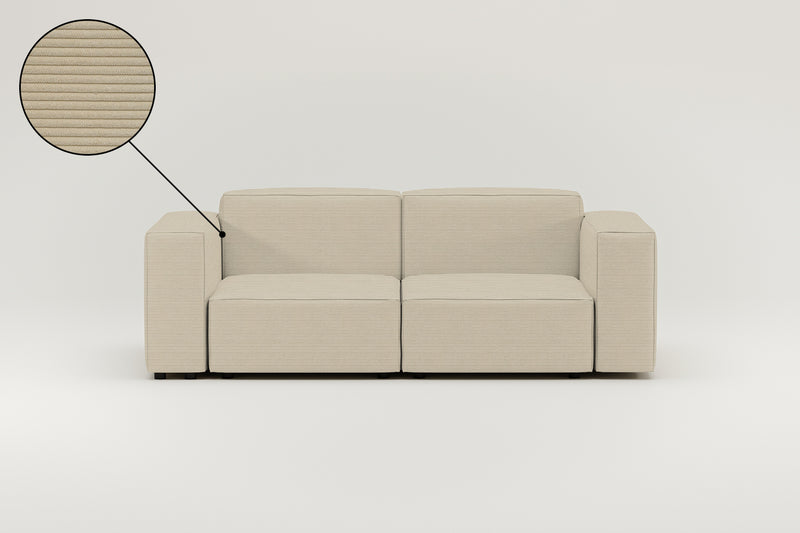 Modulares Sofa Harvey 2-Sitzer