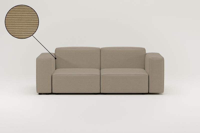 Modulares Sofa Harvey 2-Sitzer