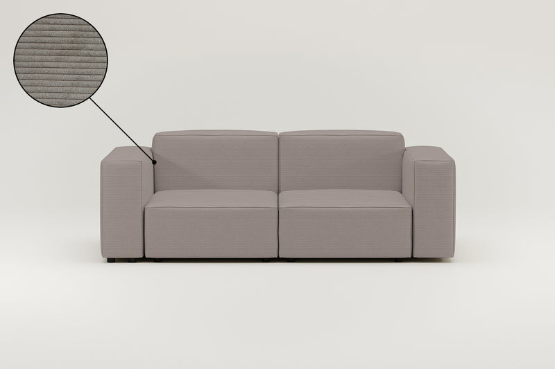 Modulares Sofa Harvey 2-Sitzer