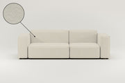 Modulares Sofa Harvey 3-Sitzer mit Schlaffunktion
