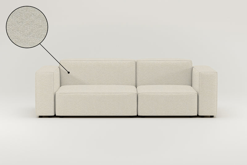 Modulares Sofa Harvey 3-Sitzer mit Schlaffunktion