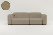Modulares Sofa Harvey 3-Sitzer mit Schlaffunktion