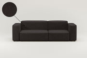 Modulares Sofa Harvey 3-Sitzer mit Schlaffunktion