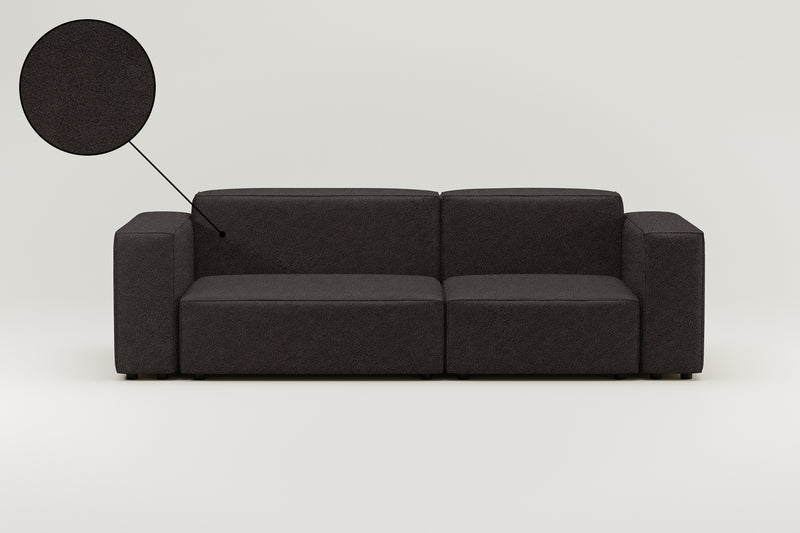Modulares Sofa Harvey 3-Sitzer mit Schlaffunktion