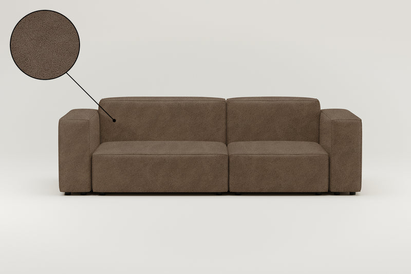Modulares Sofa Harvey 3-Sitzer mit Schlaffunktion
