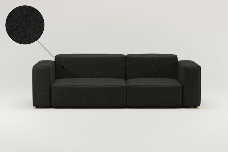 Modulares Sofa Harvey 3-Sitzer mit Schlaffunktion