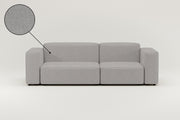 Modulares Sofa Harvey 3-Sitzer mit Schlaffunktion