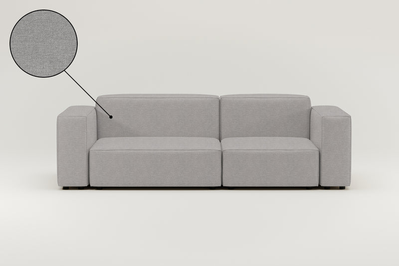 Modulares Sofa Harvey 3-Sitzer mit Schlaffunktion