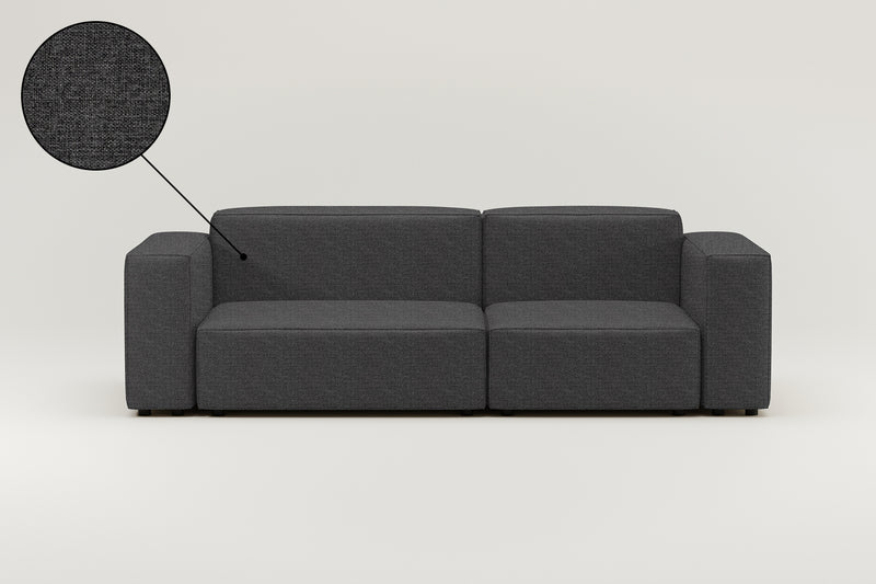 Modulares Sofa Harvey 3-Sitzer mit Schlaffunktion