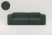 Modulares Sofa Harvey 3-Sitzer mit Schlaffunktion