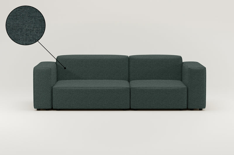 Modulares Sofa Harvey 3-Sitzer mit Schlaffunktion
