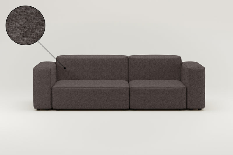 Modulares Sofa Harvey 3-Sitzer mit Schlaffunktion