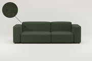 Modulares Sofa Harvey 3-Sitzer mit Schlaffunktion