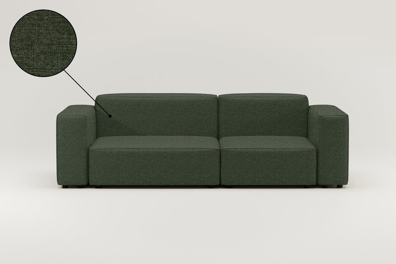 Modulares Sofa Harvey 3-Sitzer mit Schlaffunktion