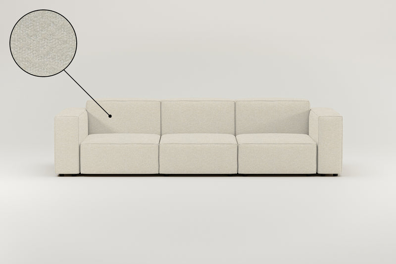 Modulares Sofa Harvey 4-Sitzer mit Schlaffunktion