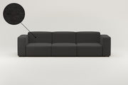 Modulares Sofa Harvey 4-Sitzer mit Schlaffunktion
