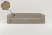 Modulares Sofa Harvey 4-Sitzer mit Schlaffunktion