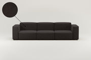 Modulares Sofa Harvey 4-Sitzer mit Schlaffunktion