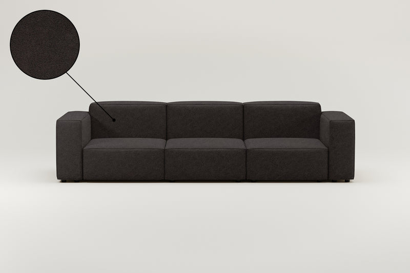 Modulares Sofa Harvey 4-Sitzer mit Schlaffunktion