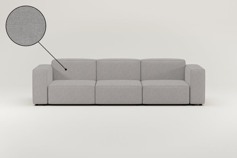 Modulares Sofa Harvey 4-Sitzer mit Schlaffunktion