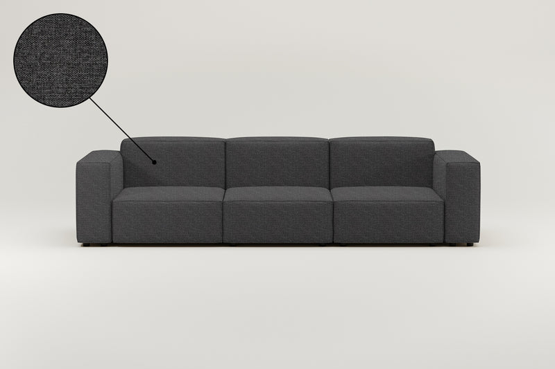 Modulares Sofa Harvey 4-Sitzer mit Schlaffunktion