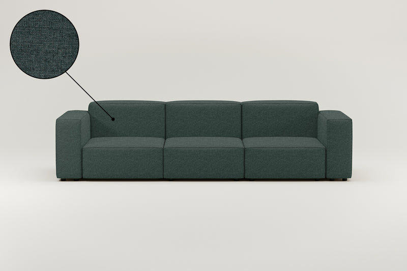 Modulares Sofa Harvey 4-Sitzer mit Schlaffunktion