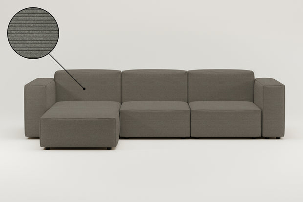 Fabric cover - Harvey 4-seater modular sofa L