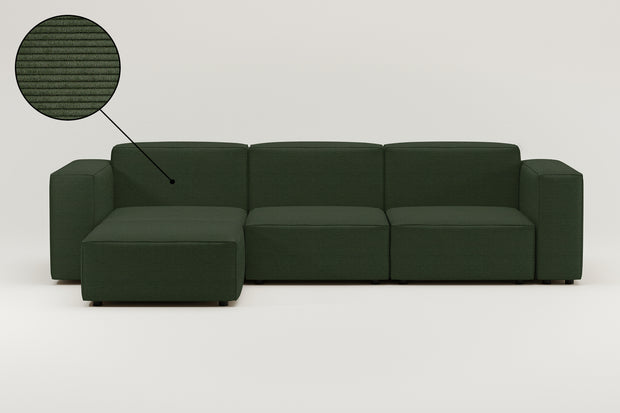 Fabric cover - Harvey 4-seater modular sofa L