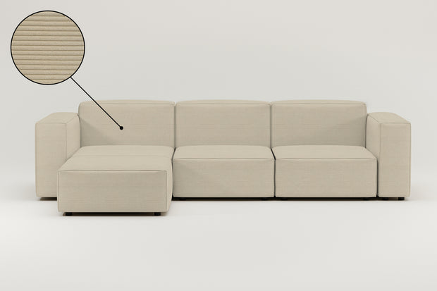 Fabric cover - Harvey 4-seater modular sofa L