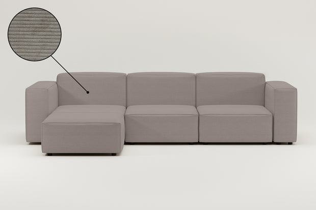 Fabric cover - Harvey 4-seater modular sofa L