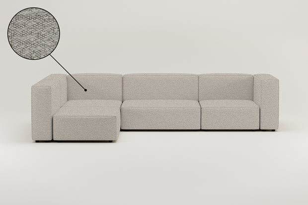 Stoffbezug - Modulares Ecksofa XL