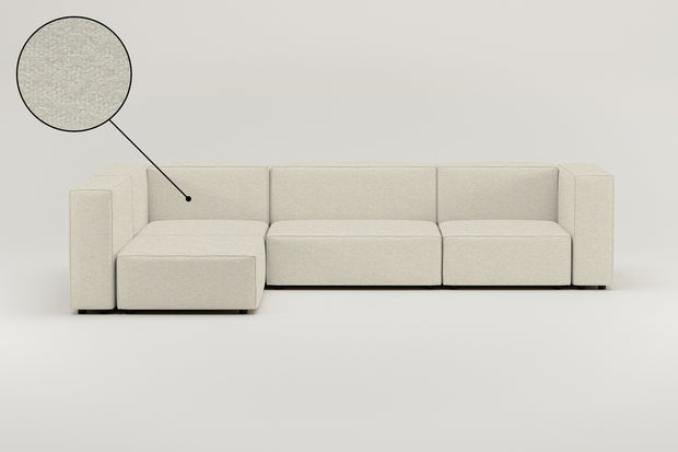 Stoffbezug - Modulares Ecksofa XL