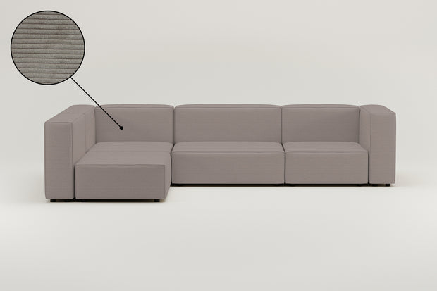 Stoffbezug - Modulares Ecksofa XL