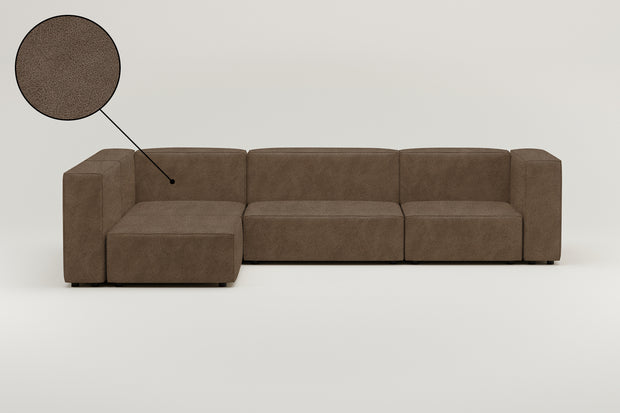 Stoffbezug - Modulares Ecksofa XL