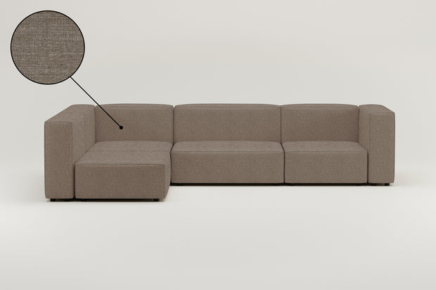 Stoffbezug - Modulares Ecksofa XL