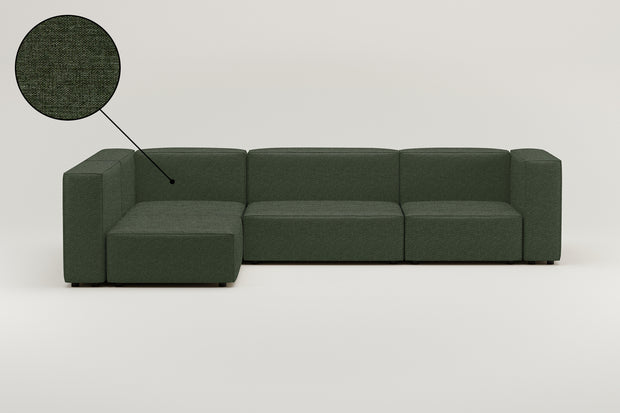 Stoffbezug - Modulares Ecksofa XL