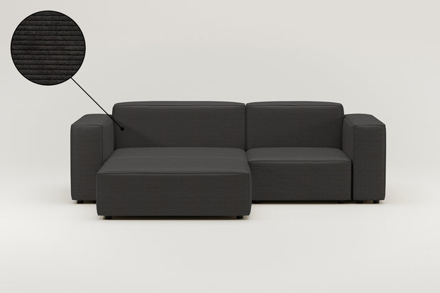 Stoffbezug - Modulares Ecksofa Harvey 3-Sitzer