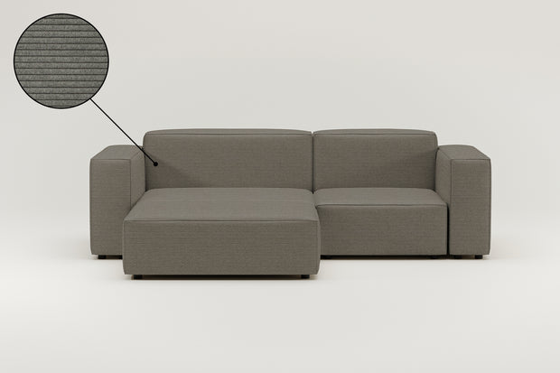 Stoffbezug - Modulares Ecksofa Harvey 3-Sitzer