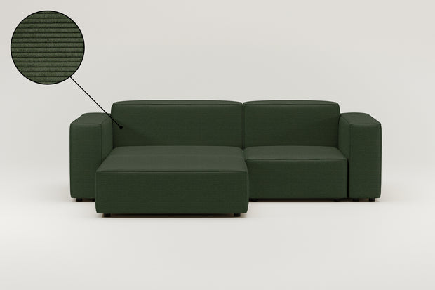 Stoffbezug - Modulares Ecksofa Harvey 3-Sitzer