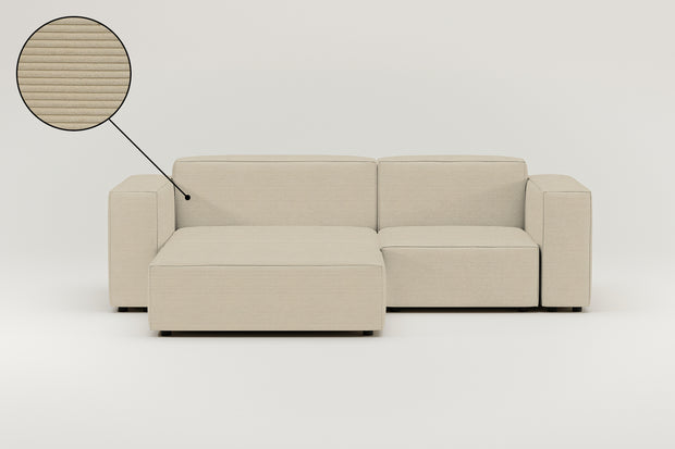 Stoffbezug - Modulares Ecksofa Harvey 3-Sitzer